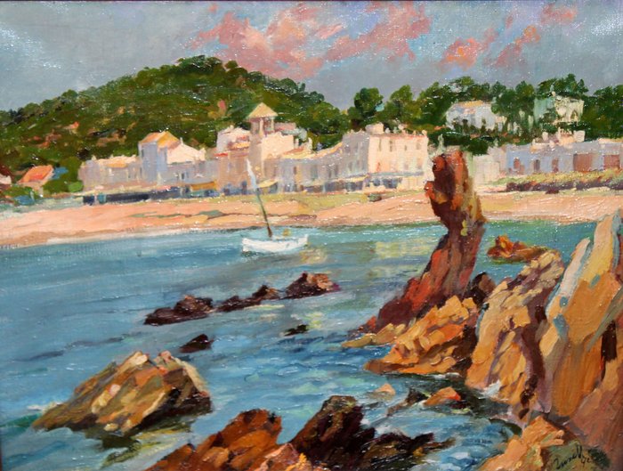 Antoni Tusell i Ribas (1908-1998) - Llafranc (Costa Brava)