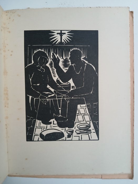 Herman Teirlinck, Frans Masereel - De man zonder lijf - 1937