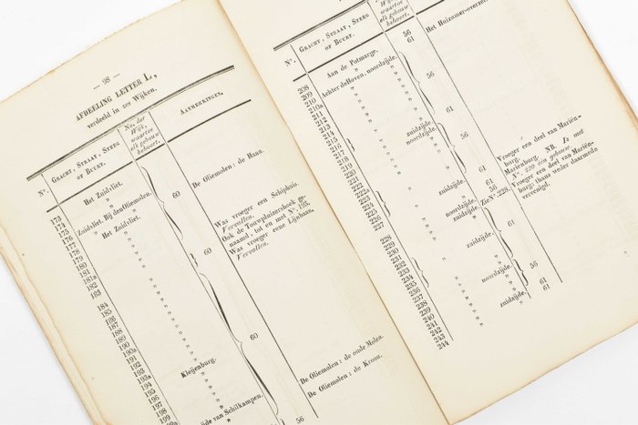 J.F.C. Esau - Wijkboek van Leeuwarden - 1843