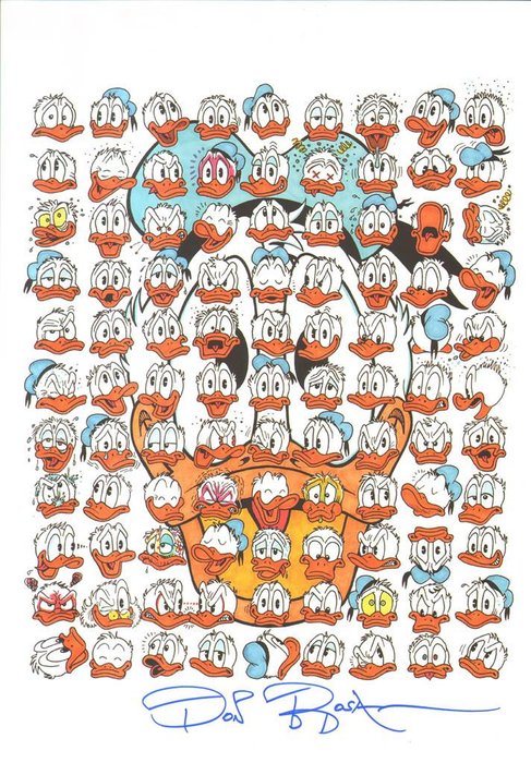 Don Rosa - 100 Faces