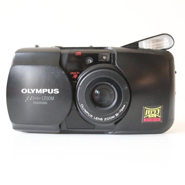 Olympus Mju II Zoom 70 | Analogt kompaktkamera