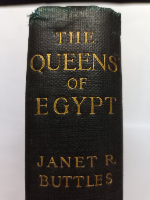 Janet R Buttles - The Queens of Egypt - 1908