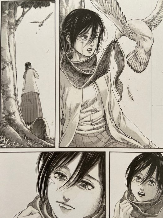 Hajime Isayama (諫山 創) - 1 Giclée - Attack on Titan - Final episode page 52