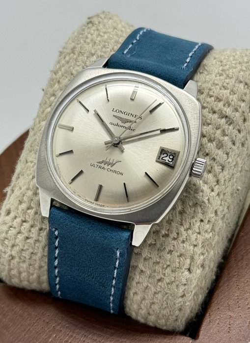 Longines - Ultra-Chron - Ingen mindstepris - Automatic Ref.7851 7       Cal.431 - Mænd - 1970-1979