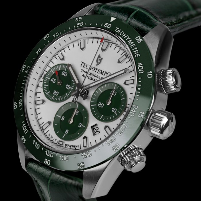 Tecnotempo - "Chrono Orbs" - Designed and Assembled in Italy - Swiss Movt - Limited Edition - - TT.200OR.PV - Mænd - 2011-nu