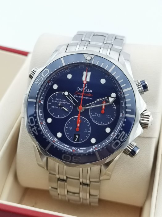 Omega - Seamaster Professional 300M Chronograph - 212.30.44.50 - Mænd - 2011-nu