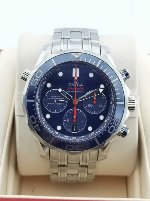 Omega - Seamaster Professional 300M Chronograph - 212.30.44.50 - Mænd - 2011-nu