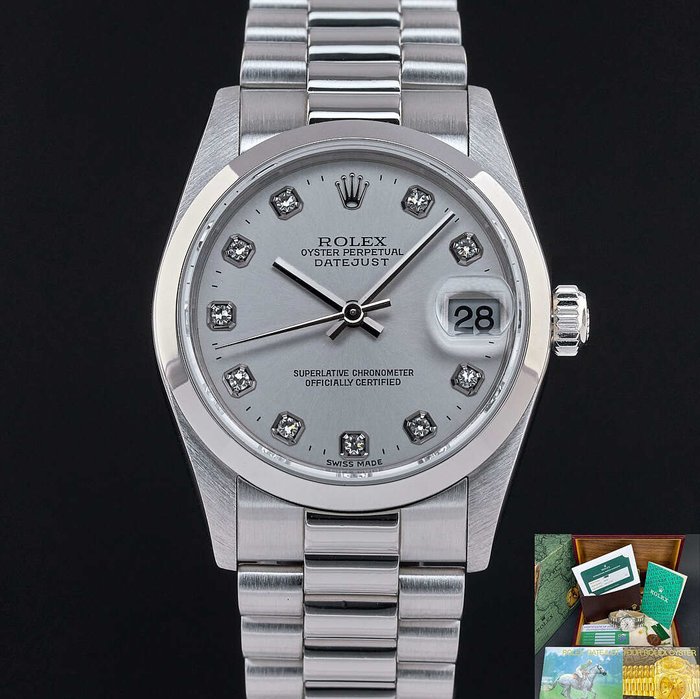 Rolex - Datejust - 78246 - Unisex - 1997