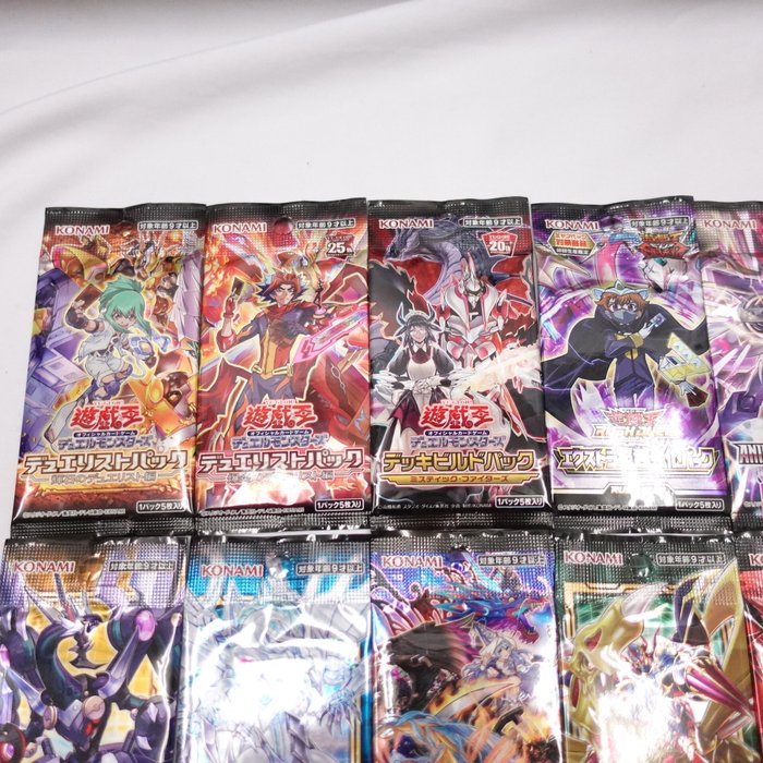 Konami - 50 Booster pack - Yu-Gi-Oh!