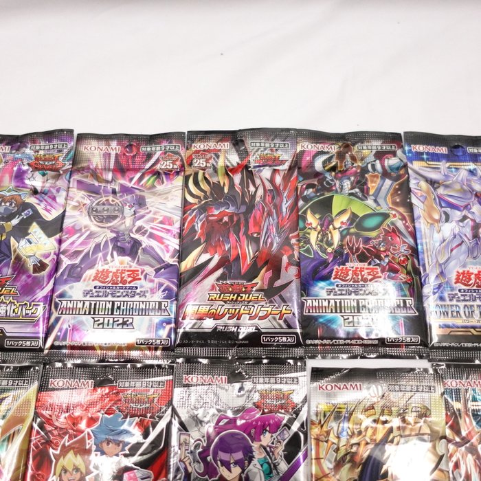 Konami - 50 Booster pack - Yu-Gi-Oh!