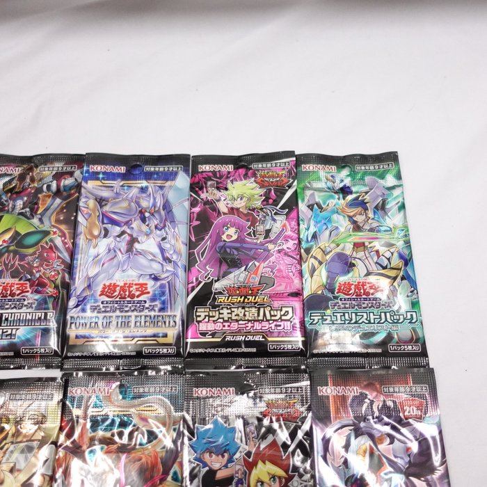 Konami - 50 Booster pack - Yu-Gi-Oh!