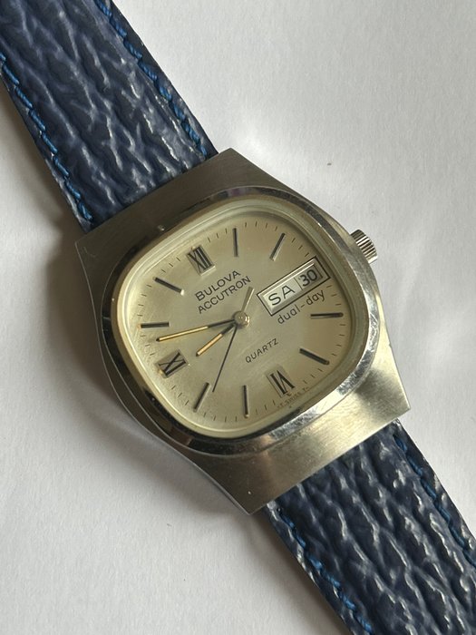 Bulova - Accutron Dual-Date NOS - Ingen mindstepris - Mænd - 1970-1979