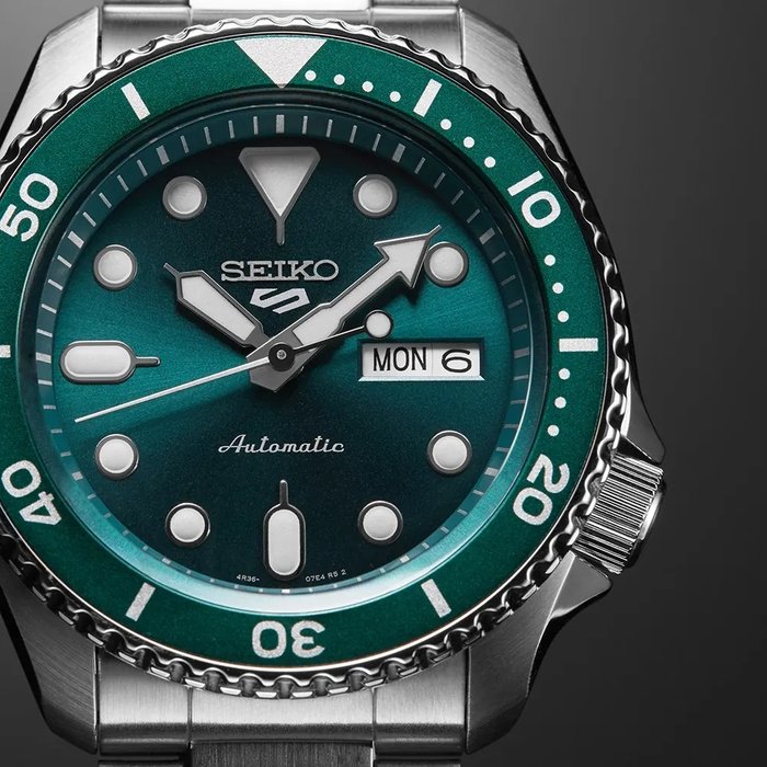 Seiko - Sport 5 - Ingen mindstepris - SRPD61K1 - Mænd - 2024