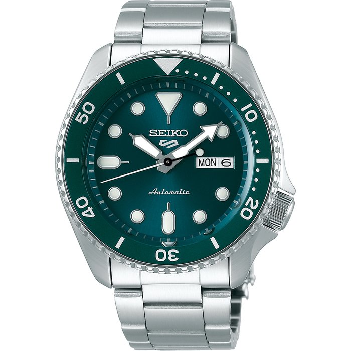 Seiko - Sport 5 - Ingen mindstepris - SRPD61K1 - Mænd - 2024