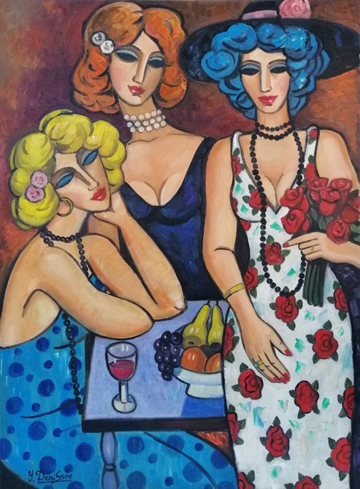 Yuri Denissov (1962) - Trois copines