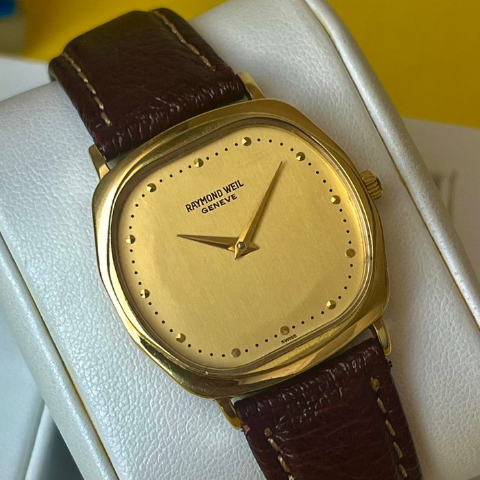 Raymond Weil - Genève - Ingen mindstepris - Cal. Peseux 7001 - Mænd - 1970-1979