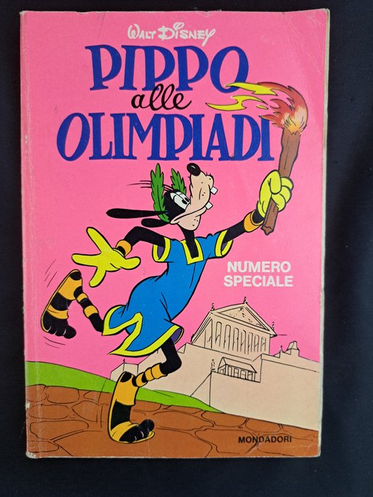 I Classici Sportivi e Classici di Topolino - 15 Comic - Første udgave - 1972/1976