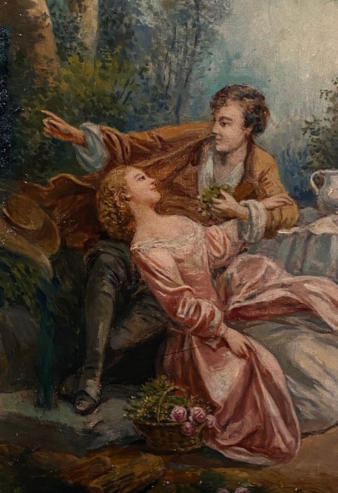 École européene (XX) - Rêve d'Amour (Fantaisie sur des thèmes de François Boucher)