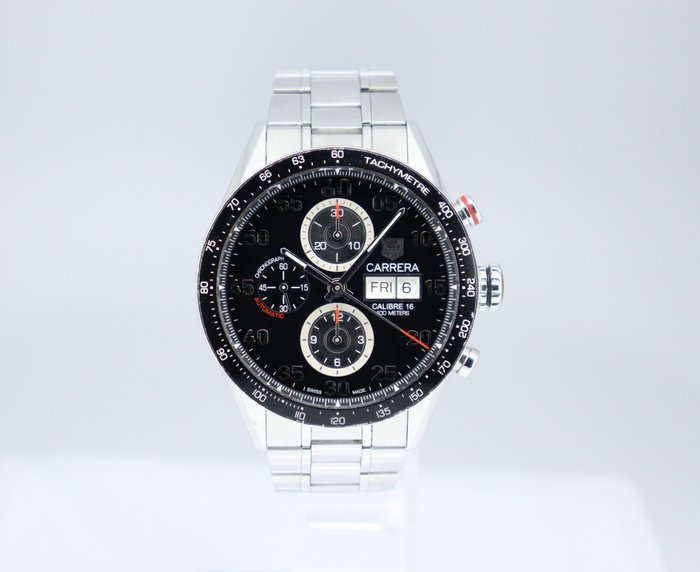 TAG Heuer - Carrera Calibre 16 Day-Date - Ingen mindstepris - CV2A10 - Mænd - 2000-2010