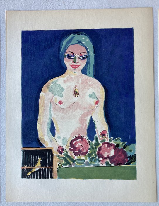 Kees Van Dongen (1877-1968), after - Les Mille et une nuits - Gallimard (8 planches)