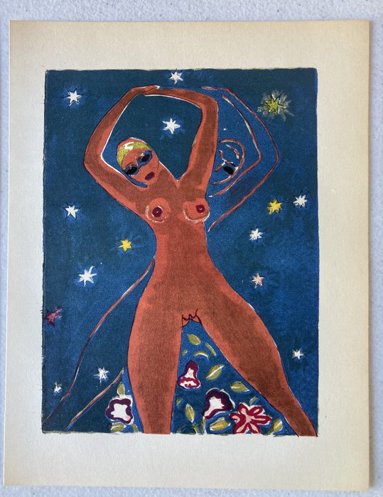 Kees Van Dongen (1877-1968), after - Les Mille et une nuits - Gallimard (8 planches)