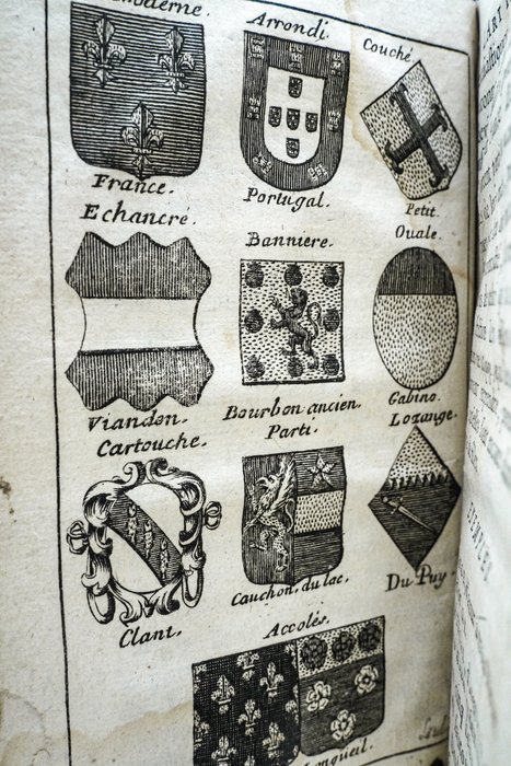 Mr. Baron  Mr. Playne - L'Art héraldique, contenant la manière d'apprendre facilement le blason - 1693