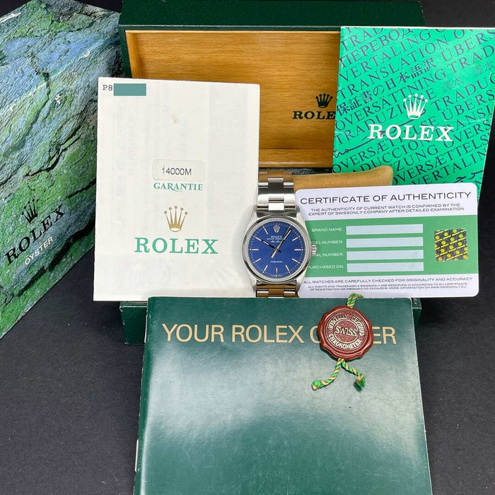 Rolex - Air-King - 14000M - Unisex - 2000