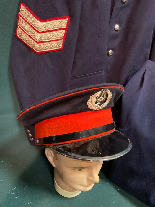 Schweiz - Musikkorps - Militæruniform - Militærschweitz, musikkorpsuniform