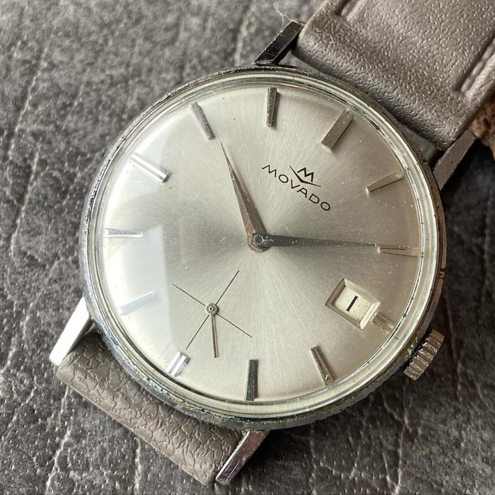 Movado - Classic - Ingen mindstepris - Mænd - 1960-1969