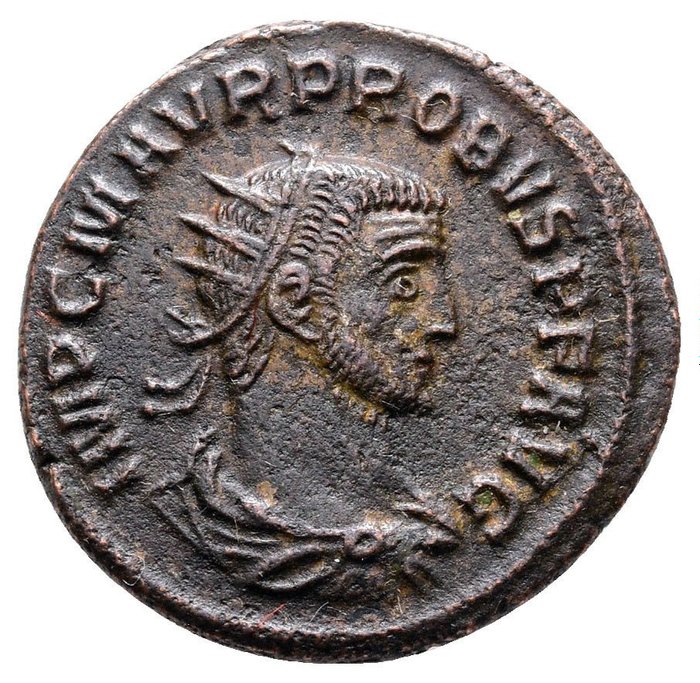 Romarriket. Probus (AD 276-282). Antoninianus Antioch mint  (Ingen mindstepris)