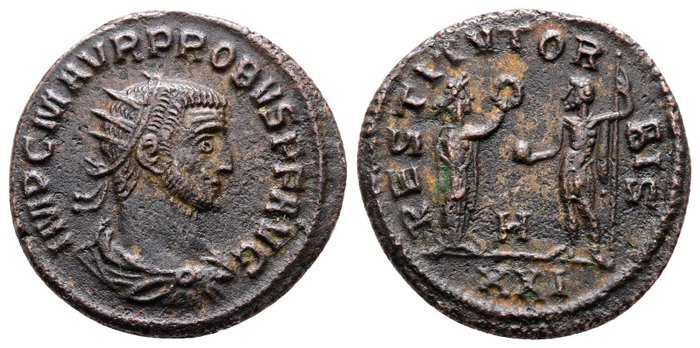 Romarriket. Probus (AD 276-282). Antoninianus Antioch mint  (Ingen mindstepris)