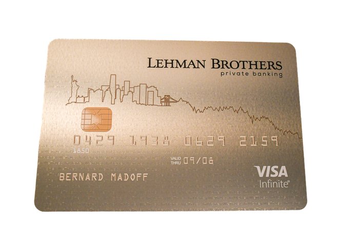 Harissart (1982) - Lehman Brothers (Dis)Credit Card - Subprime Madoff