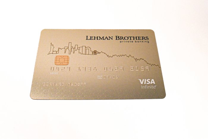 Harissart (1982) - Lehman Brothers (Dis)Credit Card - Subprime Madoff