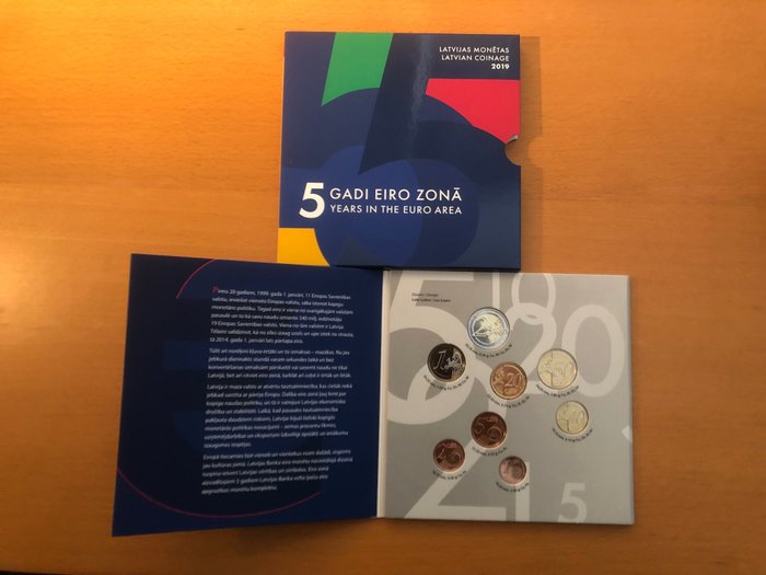 Letland. Year Set (FDC) 2018/2019 (2 sets)  (Ingen mindstepris)