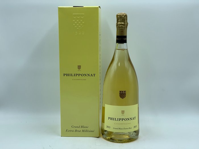 2013 Philipponnat Grand Blanc - Champagne Extra Brut - 1 Magnum (15 L)