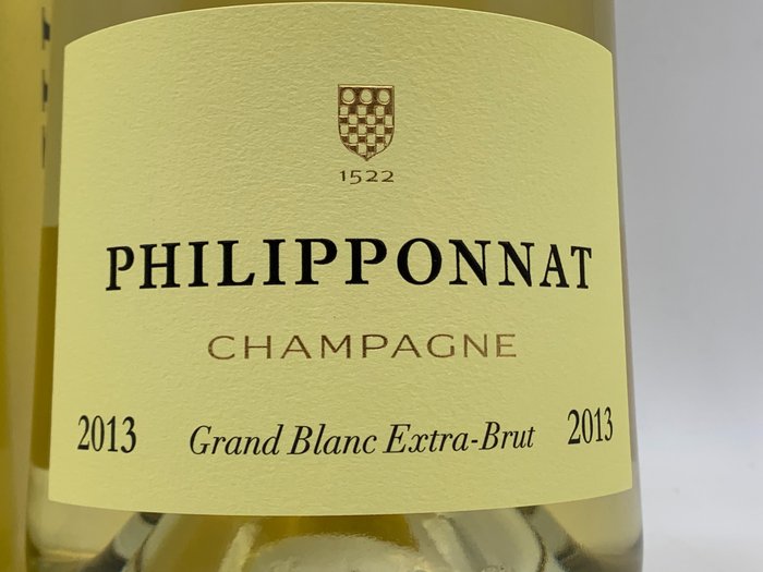 2013 Philipponnat Grand Blanc - Champagne Extra Brut - 1 Magnum (15 L)