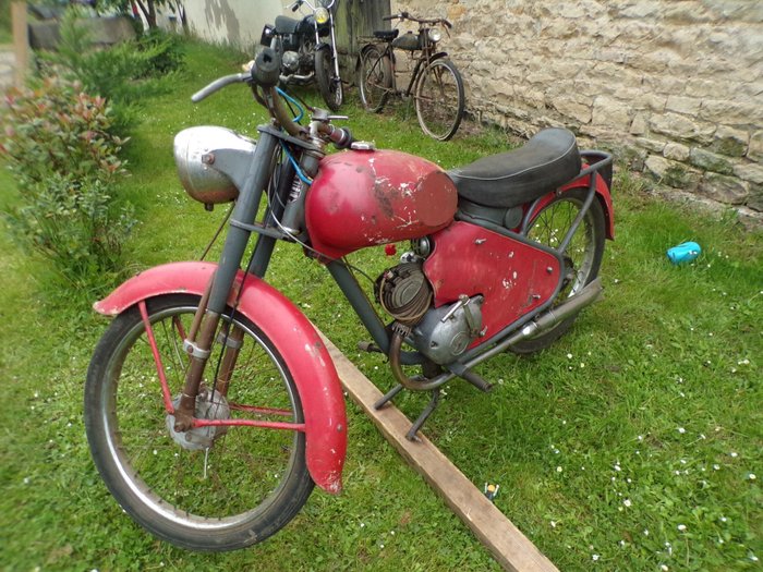 Lucer - AK3 - 98 cc - 1955