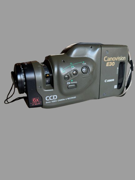 Canon Canonvision E30 Filmkamera