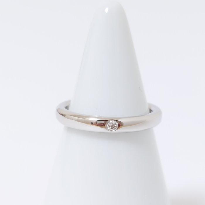 Tiffany  Co. - Ring - Stacking Band Platin