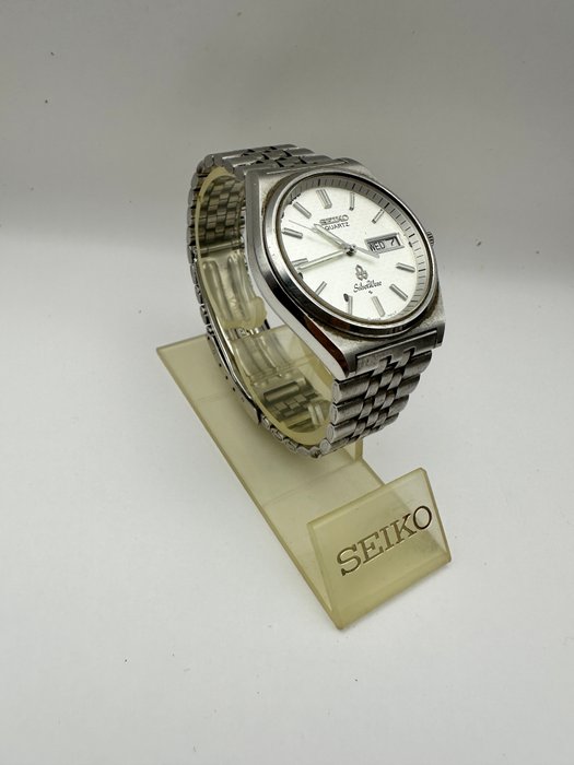 Seiko - silverware - Ingen mindstepris - 8229-700A - Mænd - 1970-1979