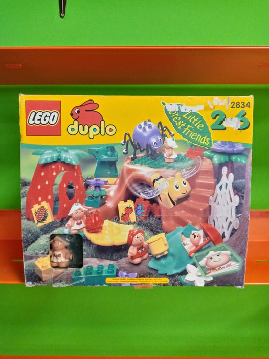 Lego - Legetøj LEGO DUPLO 1999/Little Forest Friends - 1990-2000 - Spanien