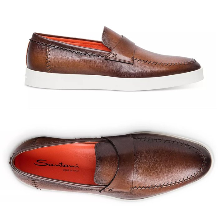 Santoni - Hyttesko - Størelse: Shoes / EU 425