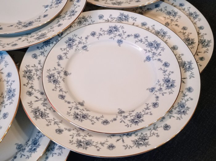 Johann Haviland - Bavaria - Bordservice til 12 (41) - Porcelæn