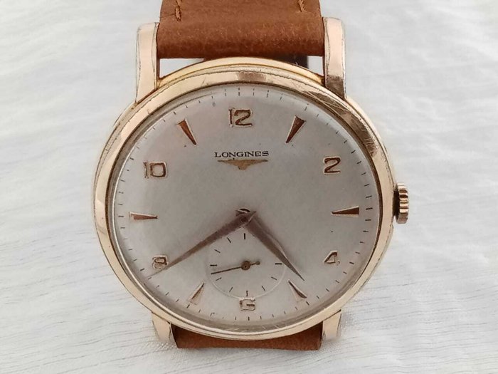 Longines - Oversize Cal 12.68Z - Ingen mindstepris - 6211-8 - Mænd - 1960-1969