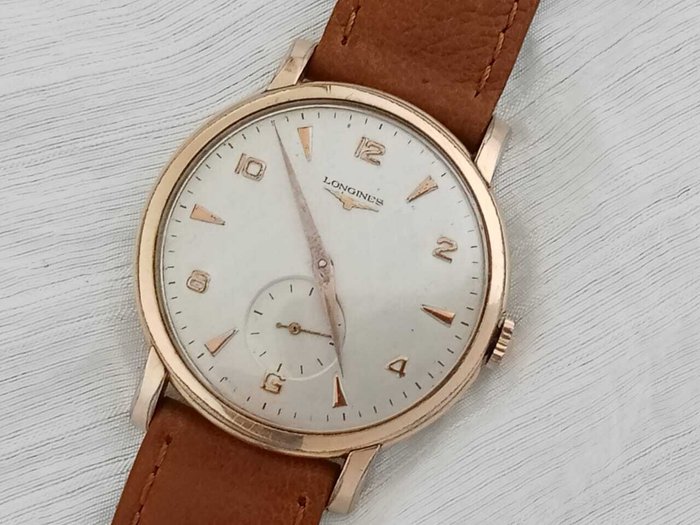 Longines - Oversize Cal 12.68Z - Ingen mindstepris - 6211-8 - Mænd - 1960-1969