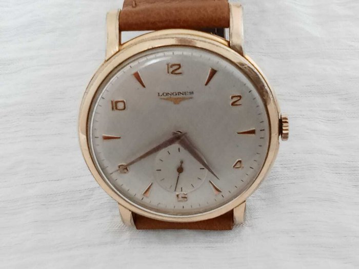 Longines - Oversize Cal 12.68Z - Ingen mindstepris - 6211-8 - Mænd - 1960-1969