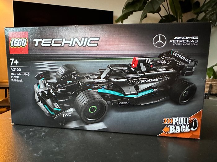 Lego - Technic - 42165 - Mercedes-AMG F1 W14 E Performance Pull-Back