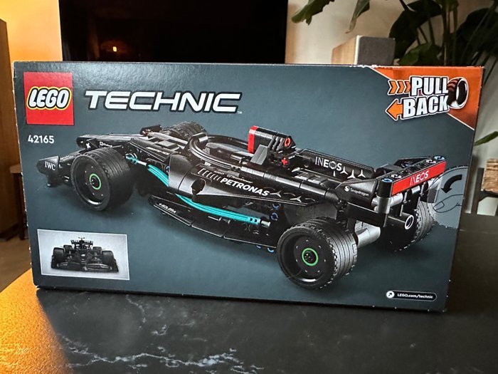 Lego - Technic - 42165 - Mercedes-AMG F1 W14 E Performance Pull-Back