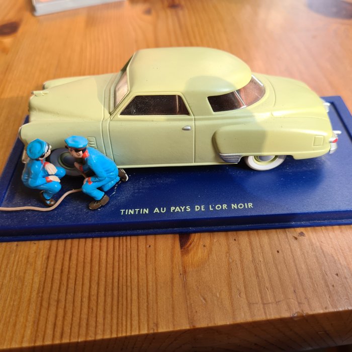 1:43 - Modelbil  (3) - Tintin