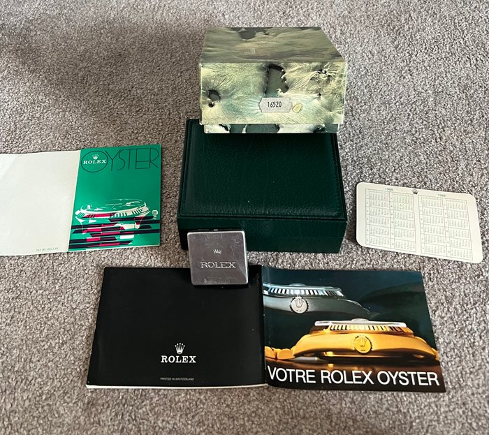 Rolex - 1988- Box Set